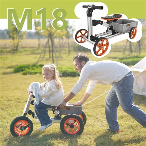 DOCYKE M-KIT,Like Lego, but big and rideable