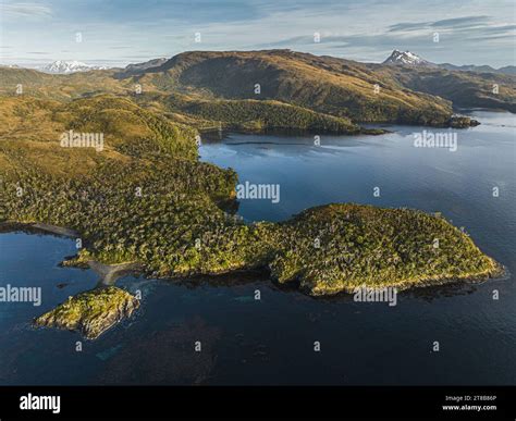 cape horn biosphere reserve  res stock photography  images alamy