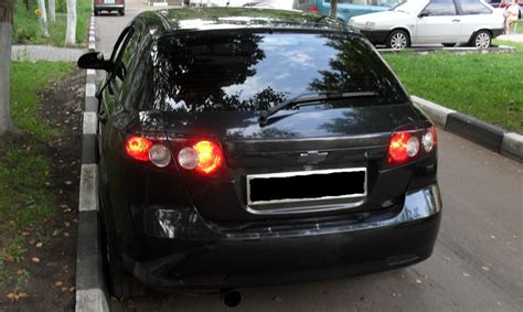 Фары заклеил — Chevrolet Lacetti 5D, 1,4 л, 2007 года | другое | DRIVE2