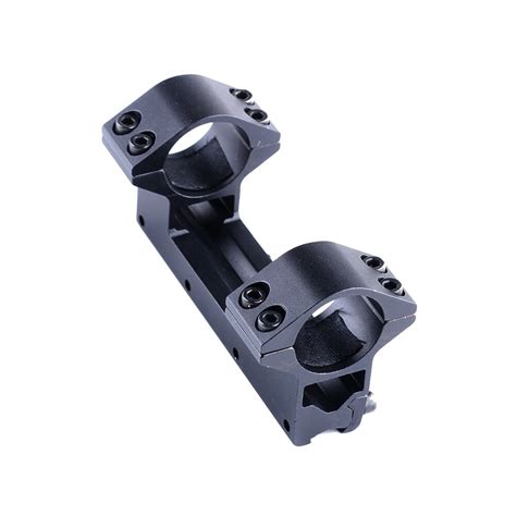 Tactical 254 Mm 1 Rings One Piece High Profile Sight Mount For