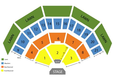 Marcus Amphitheater Seating Chart Summerfest | Brokeasshome.com