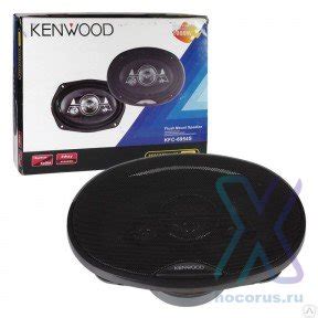 Автодинамики KENWOOD 6x9 400W - 1200W оптом по цене 3 209 руб. Большой ...