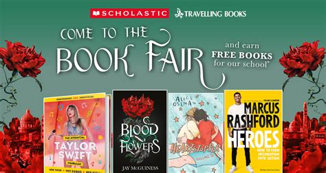 Free Resources Everything You Need For Your Book Fair Scholastic Book Fairs