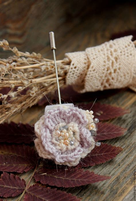 Брошь-иголка "Лазурное побережье" в интернет-магазине на Ярмарке ...