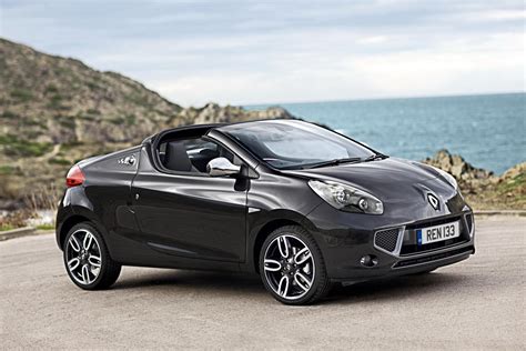 World Concept Cars: New Renault Wind Coupe-Roadster Priced from £15,500 ...