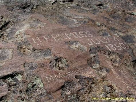 Route of the Oregon / California / Mormon Trial in Central Wyoming ...