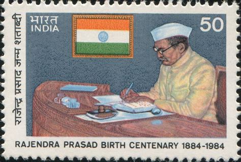 India Dr Rajendra Prasad Birth Centenary Stamps Of The World