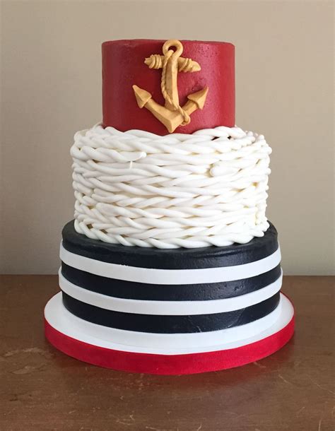 Nautical Cake Nautical Birthday Cakes Nautical Birthday Nautical Cake