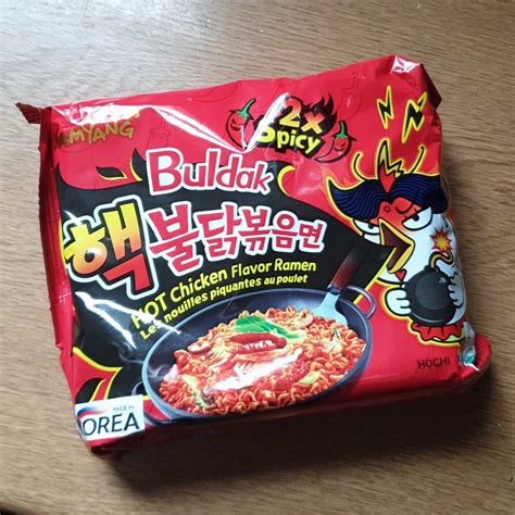 Avaliações de 2x Spicy Hot Chicken Flavour Ramen da Samyang Foods abillion