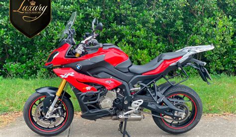 Bmw S 1000 Xr 2016 Vermelha ImpecÁvel E Sem Detalhes