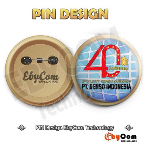 The Pin Design For An Event