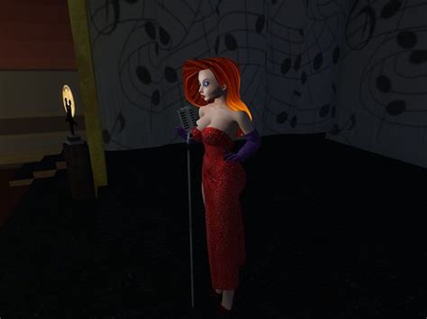 Jessica Rabbit Singing Lilia Levitsky Flickr