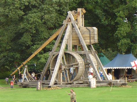 Largest Working Medieval Trebuchet Which Is An Attra Flickr