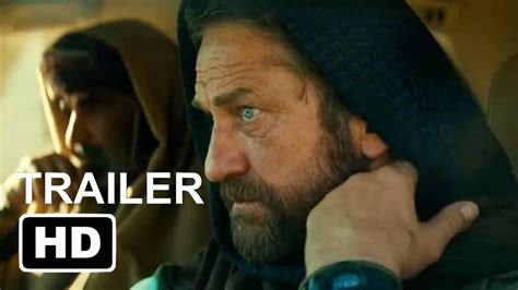 MISSÃO DE SOBREVIVÊNCIA Trailer Oficial Brasileiro 2023 Gerard Butler