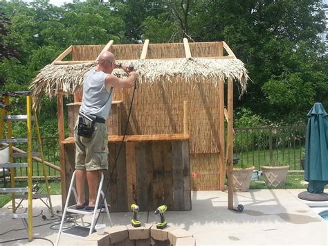 Backyard Tiki Hut Ideas | Homideal