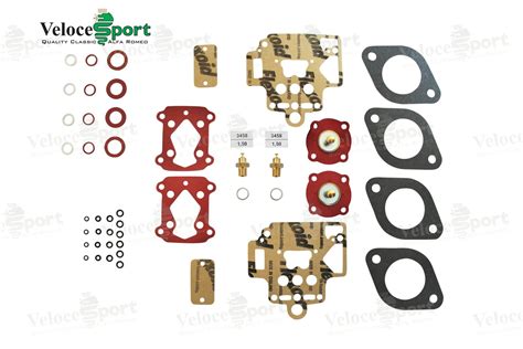 Dellorto Dhla Carburettor Rebuild Kit