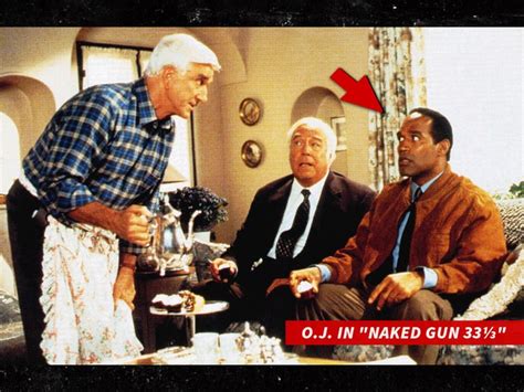 The Naked Gun Reboot Pokes Fun At O J Simpson