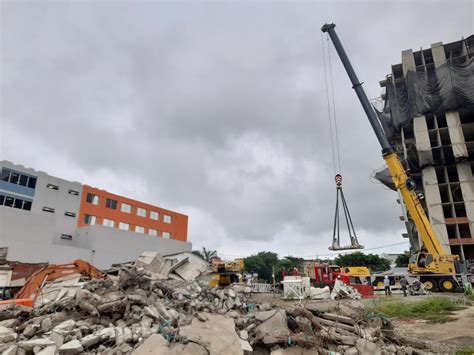 Prórroga de la demolición de Aquarela no generará ningún sobrecosto