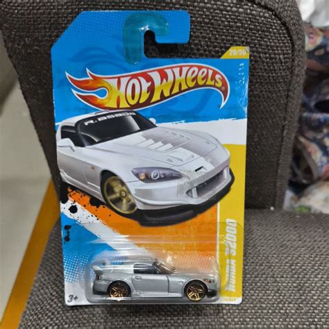 Hot Wheels Honda S Silver Hw Premiere First Edition Shopee Malaysia