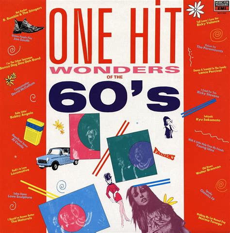 One Hit Wonders Of The 60s Uk