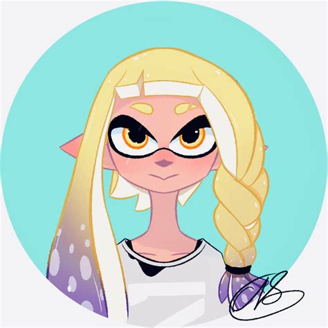 Inkling girl (REQUEST) by N8-0 on DeviantArt