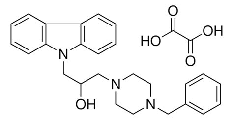 Benzyl Piperazin Yl Carbazol Yl Propan Ol Oxalate