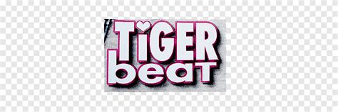 El Periódico Mag Corta 23 Logotipo De Tiger Beat Png Pngegg