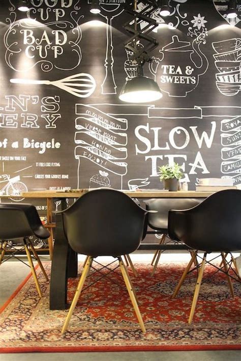 65 идей интерьера кафе - HappyModern.RU | Interiores cafetería ...
