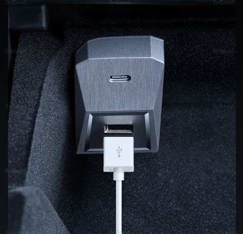 Usb Hub Dashcam Leser Tesla Model 3 And Y Begood