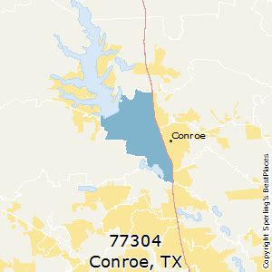 Conroe (zip 77304), TX