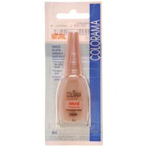 Esmalte Colorama un sm Nat Nude Transp em Promoção na Americanas