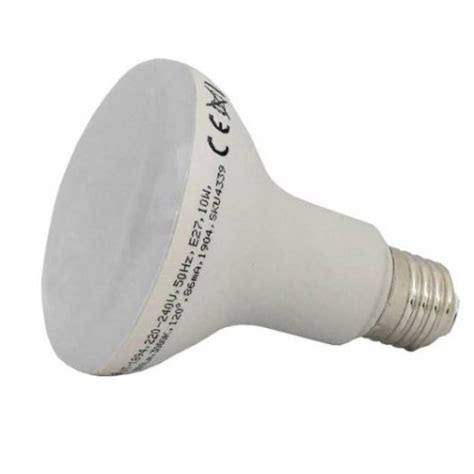 W W Led R Edison Screw Reflector Light Bulb Daylight White