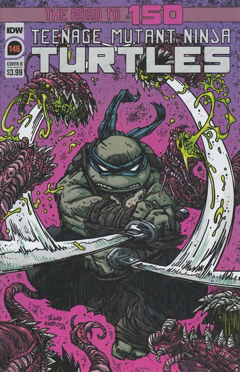 IDW TMNT Vol V 146 1st Cover B TMNT A Collection