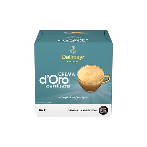 Nescafé Dolce Gusto Dallmayr Crema d Oro Caffè Latte 16 kapsułek