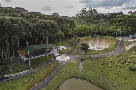 Curitiba Ganha Novo Parque No Campo De Santana