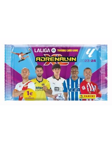 Adrenalyn Xl Liga Cards Panini