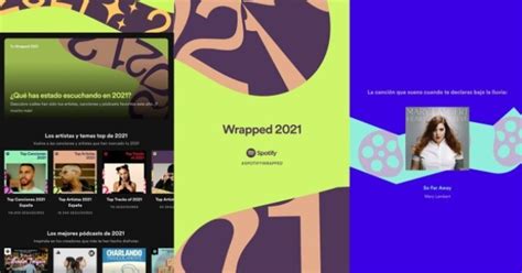 Spotify Wrapped 2021 How To Share Your Most Streamed Songs