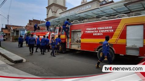 Protes Hasil Seleksi Asn Pppk Puluhan Petugas Damkar Brebes Geruduk