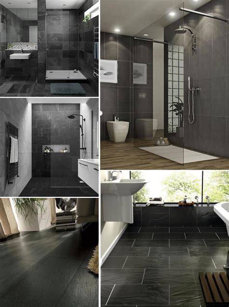 Black Slate Floor Tiles – Top Natural Stone