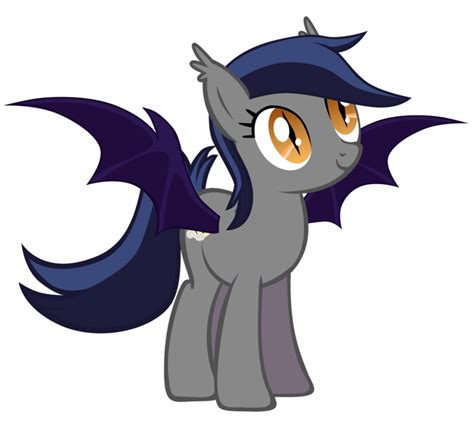 Echo The Bat Pony By Zee66 On Deviantart Pony Mlp Pony My Little