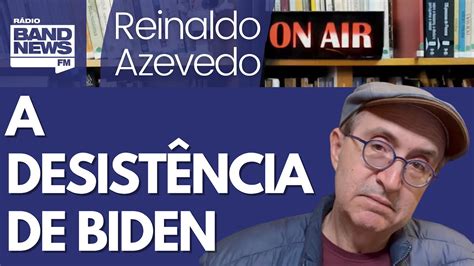 Reinaldo Biden Desiste Antes Derrota Democrata Era Certa Agora