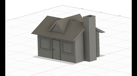 Intro To Autodesk Fusion 360 And Creating A Simple House Fusion 360