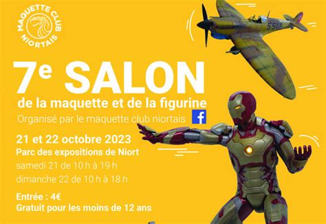 7e Salon De La Maquette Et Figurine Sortir Niort Agglo