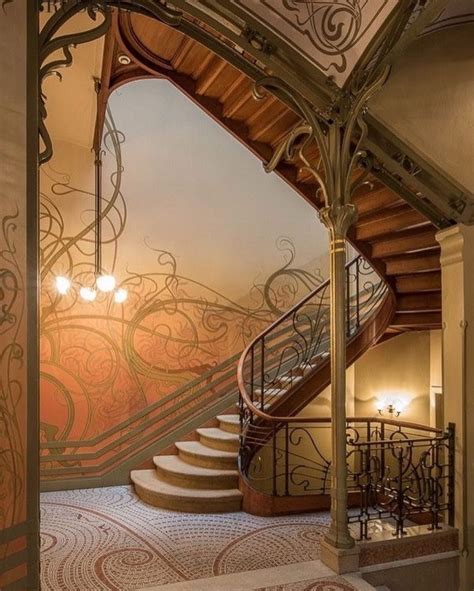 Art Nouveau Architecture Characteristics