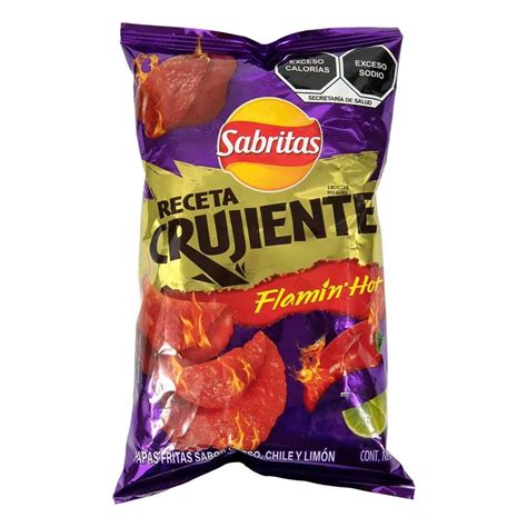 B Sabritas Flamin Hot Epicerie Mexicaine