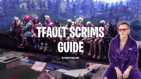 Tfault Scrims - How to join Tfue's Fortnite Discord Server