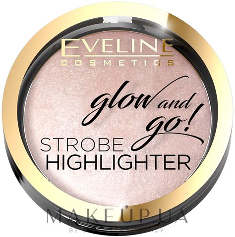 Eveline Cosmetics Glow and Go! Strobe Highlighter - Хайлайтер для лица ...