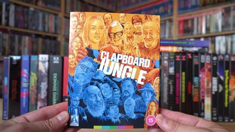 CLAPBOARD JUNGLE UK Arrow Video Blu Ray Limited Edition Zockis