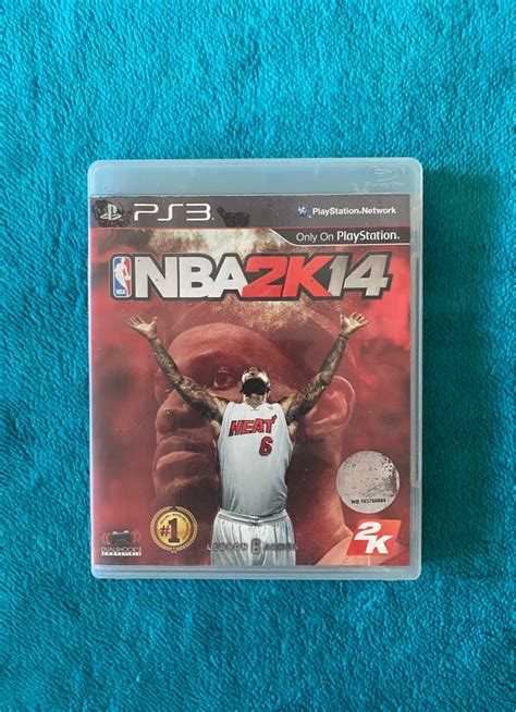 Nba 2k14 For Playstation 3 Ps3 Video Gaming Video Games