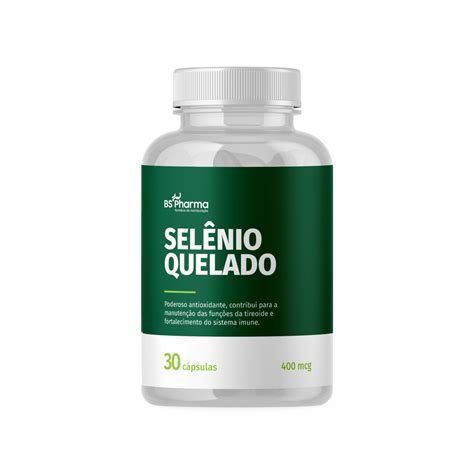 Para Que Serve O Selênio Quelato - Selênio Quelato - bspharma